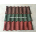 Long Life Color Areia Pedra revestida Telha de telha Cor Galvalume Steel Roofing Sheet